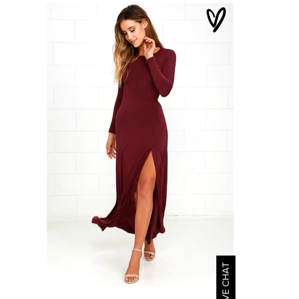 Maxi dress: Worn Once